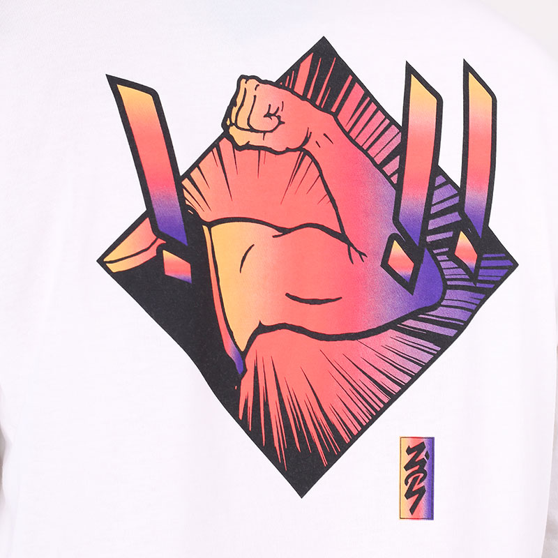 Мужская футболка Jordan Dri-fit Zion (DH0592-100)  - цена, описание, фото 6